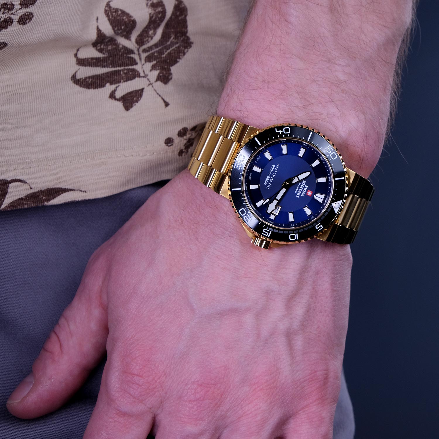 Swiss Military SMA34086.07